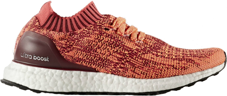 ultra boost uncaged red burgundy