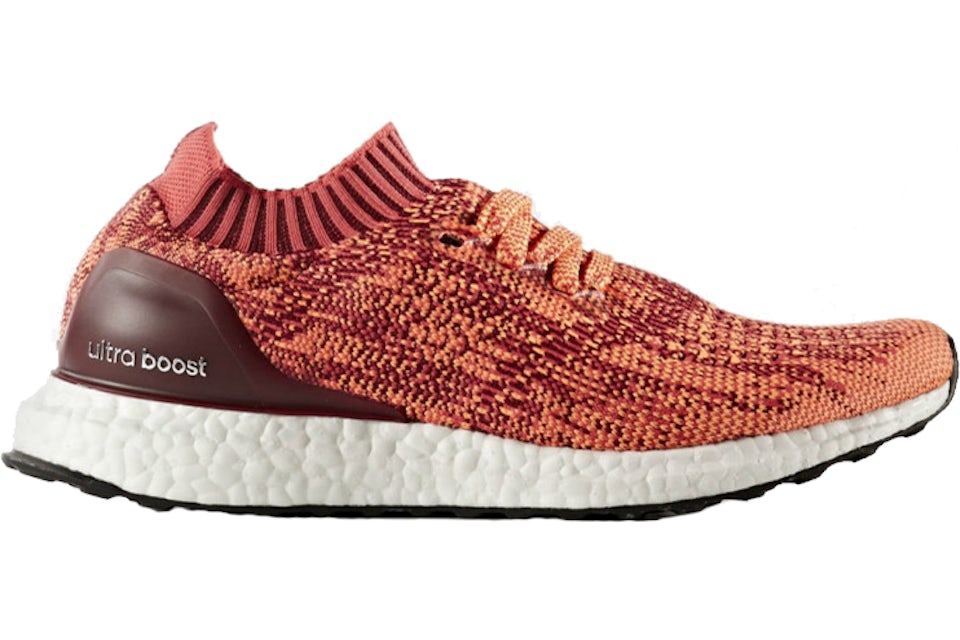 Adidas ultra boost uncaged 2025 dark burgundy