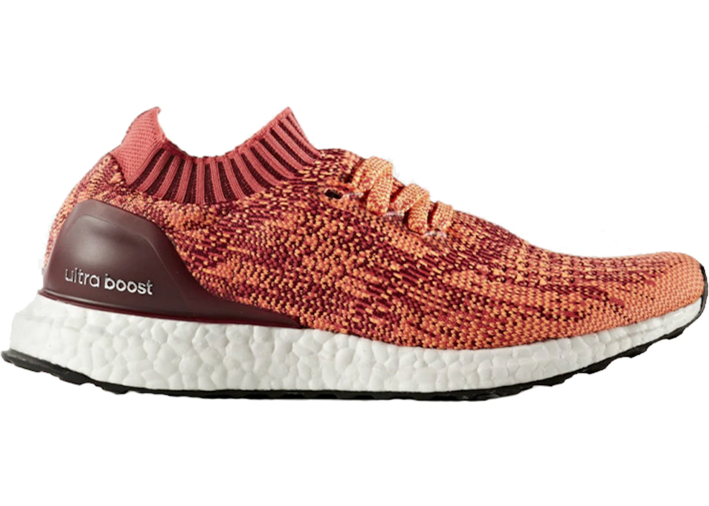 Ultra boost sales uncaged dark burgundy