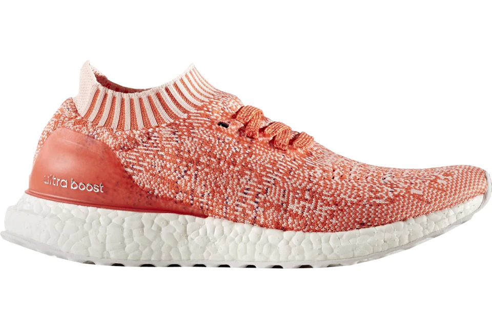 adidas Ultra Boost Uncaged Coral Women s S80782 US