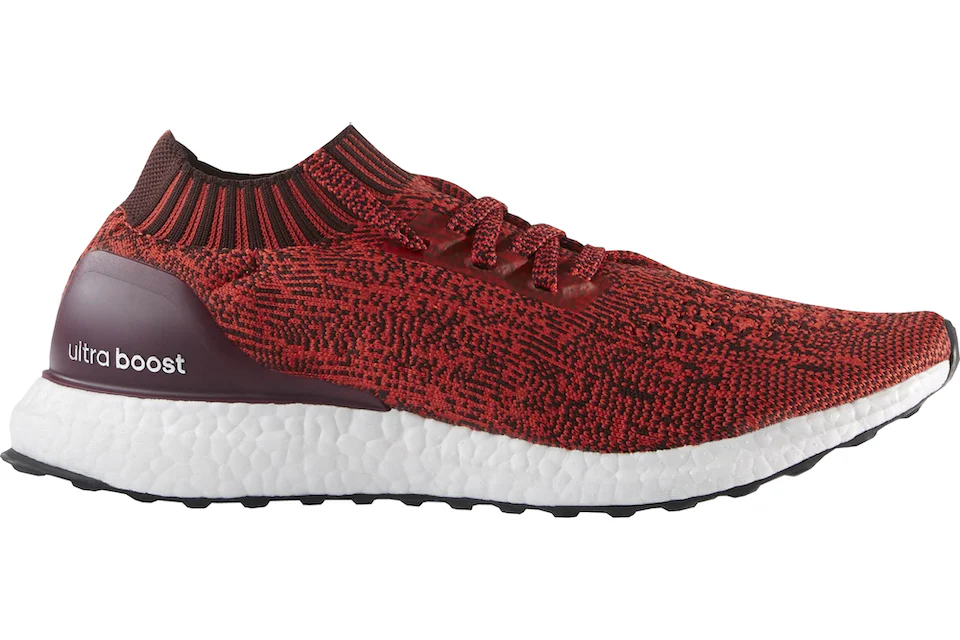 adidas Ultra Boost Uncaged Tactile Red Dark Burgundy