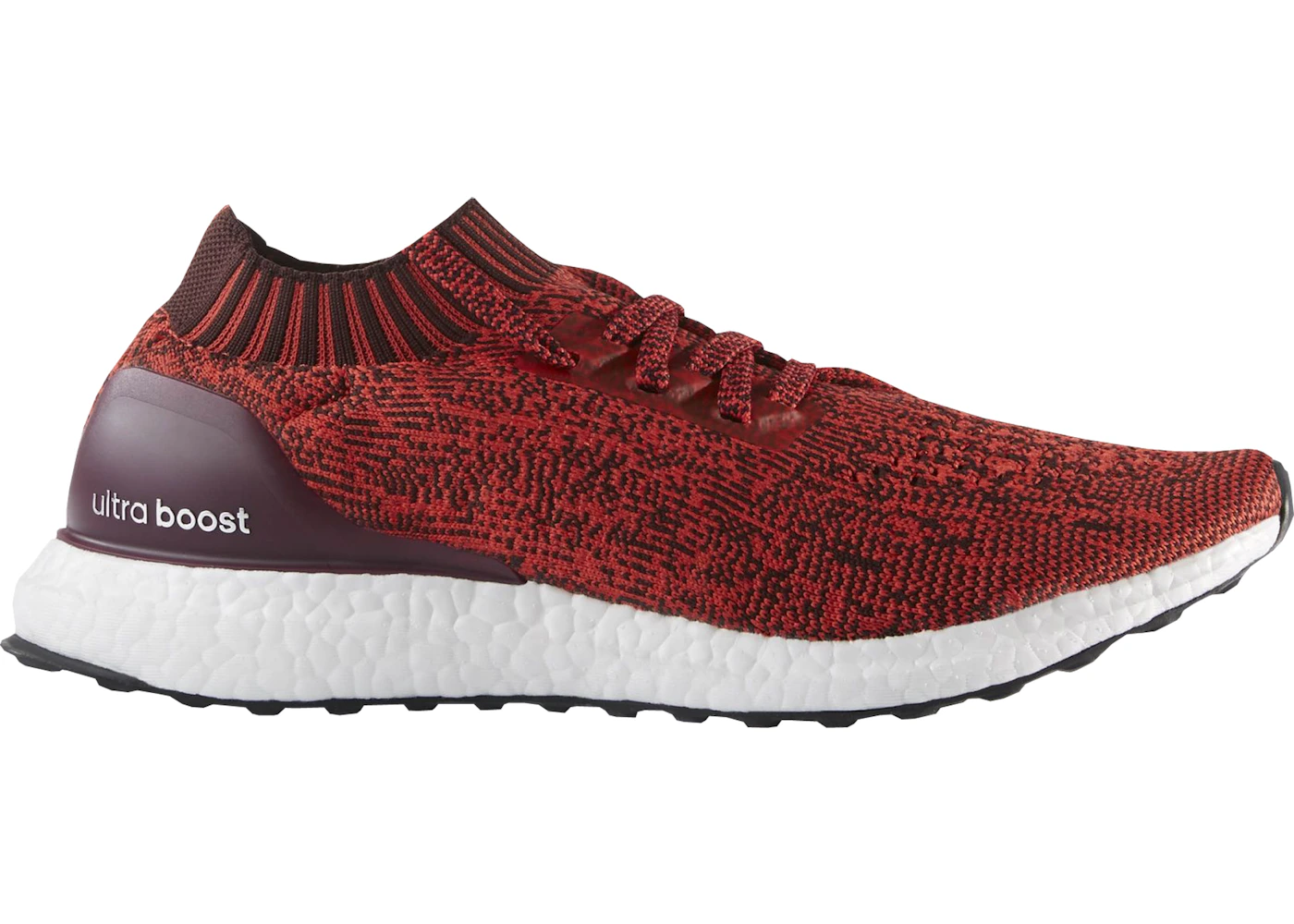 Adidas ultra boost red top uncaged