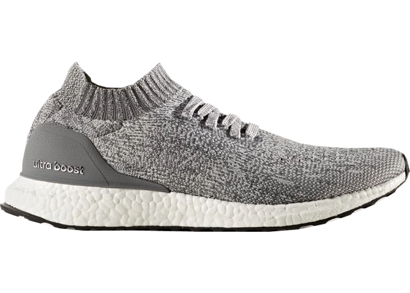 Ultra boost uncaged mens grey sales
