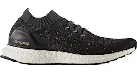 Black adidas ultra boost top uncaged