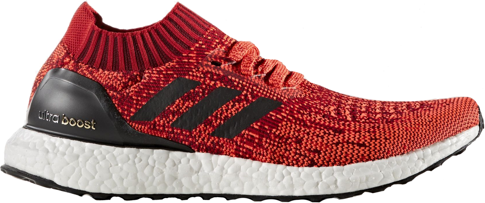 adidas ultra boost red uncaged