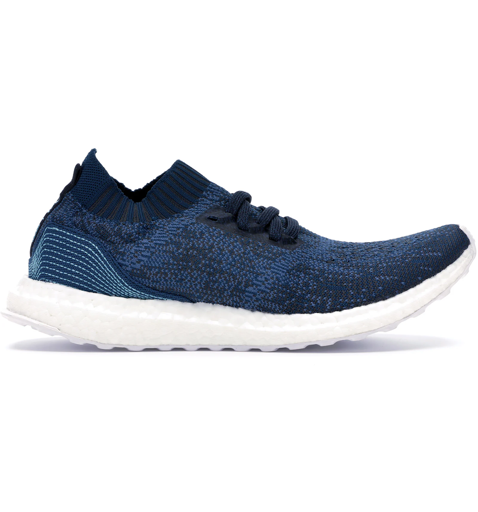 Adidas ultraboost uncaged parley primeknit trainers Clearance