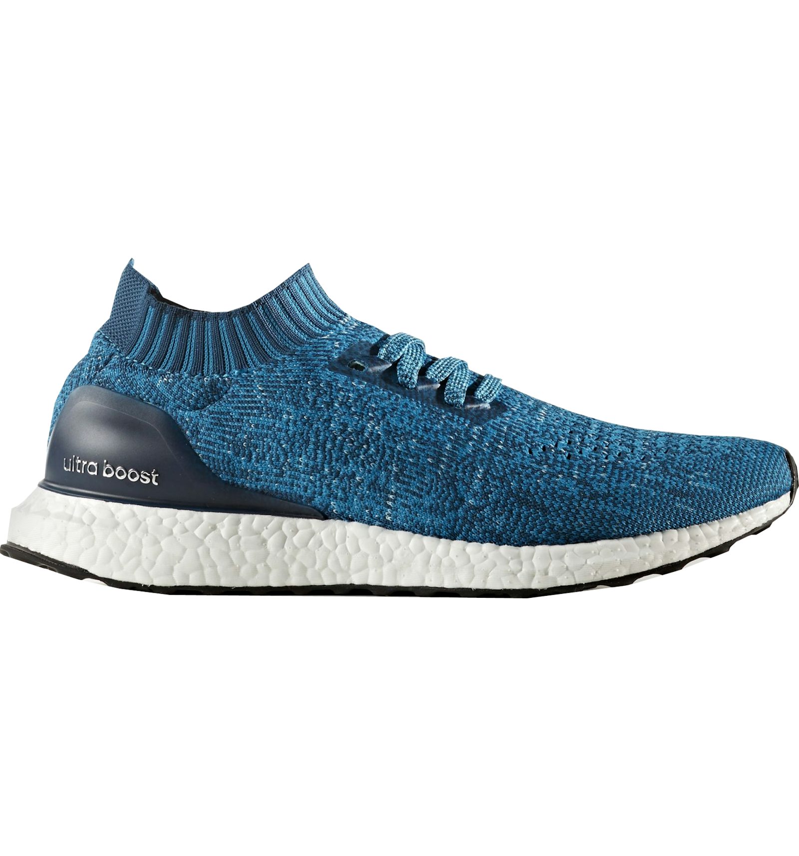 Adidas ultra boost uncaged 2025 raw white & shock cyan