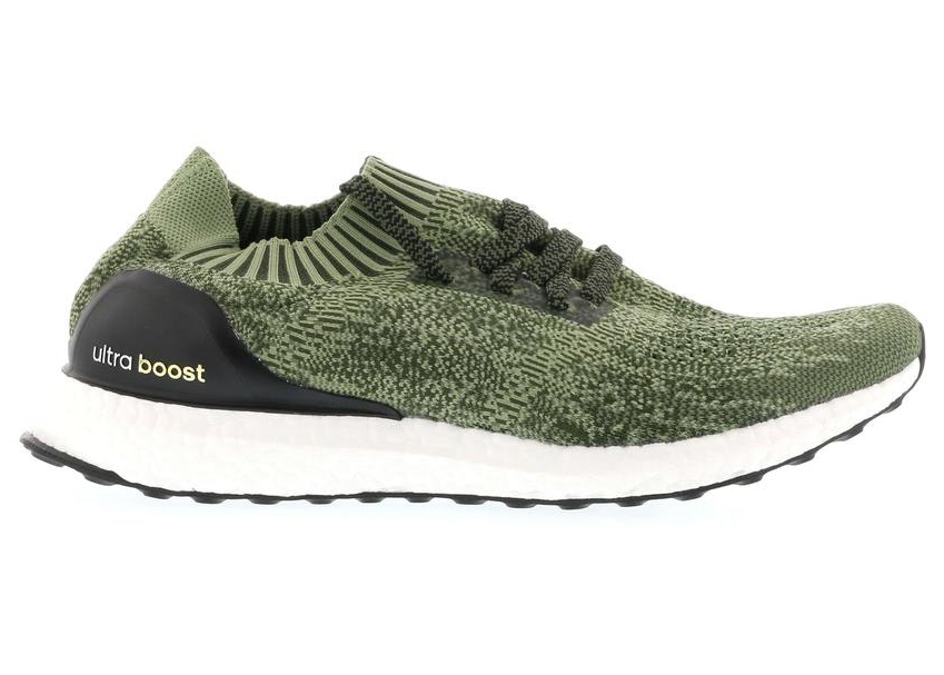 adidas ultra boost uncaged olive