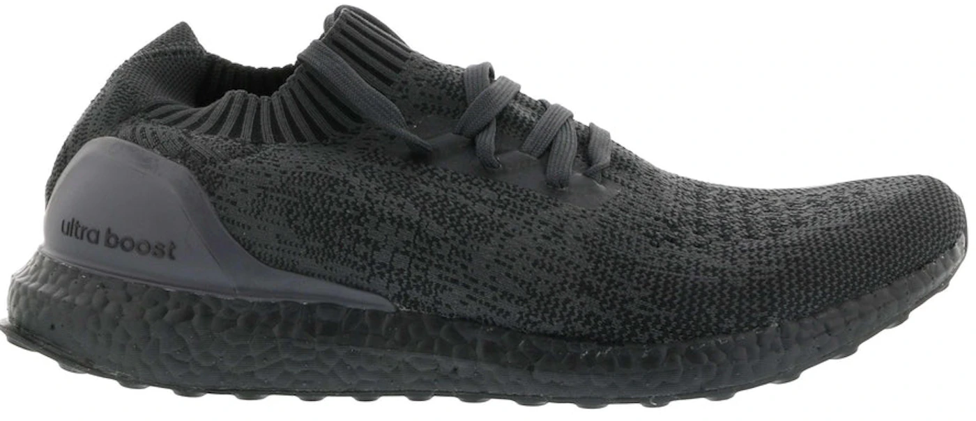 Sneaker Shouts™ on X: Custom All-Black Adidas Ultra Boost Uncaged