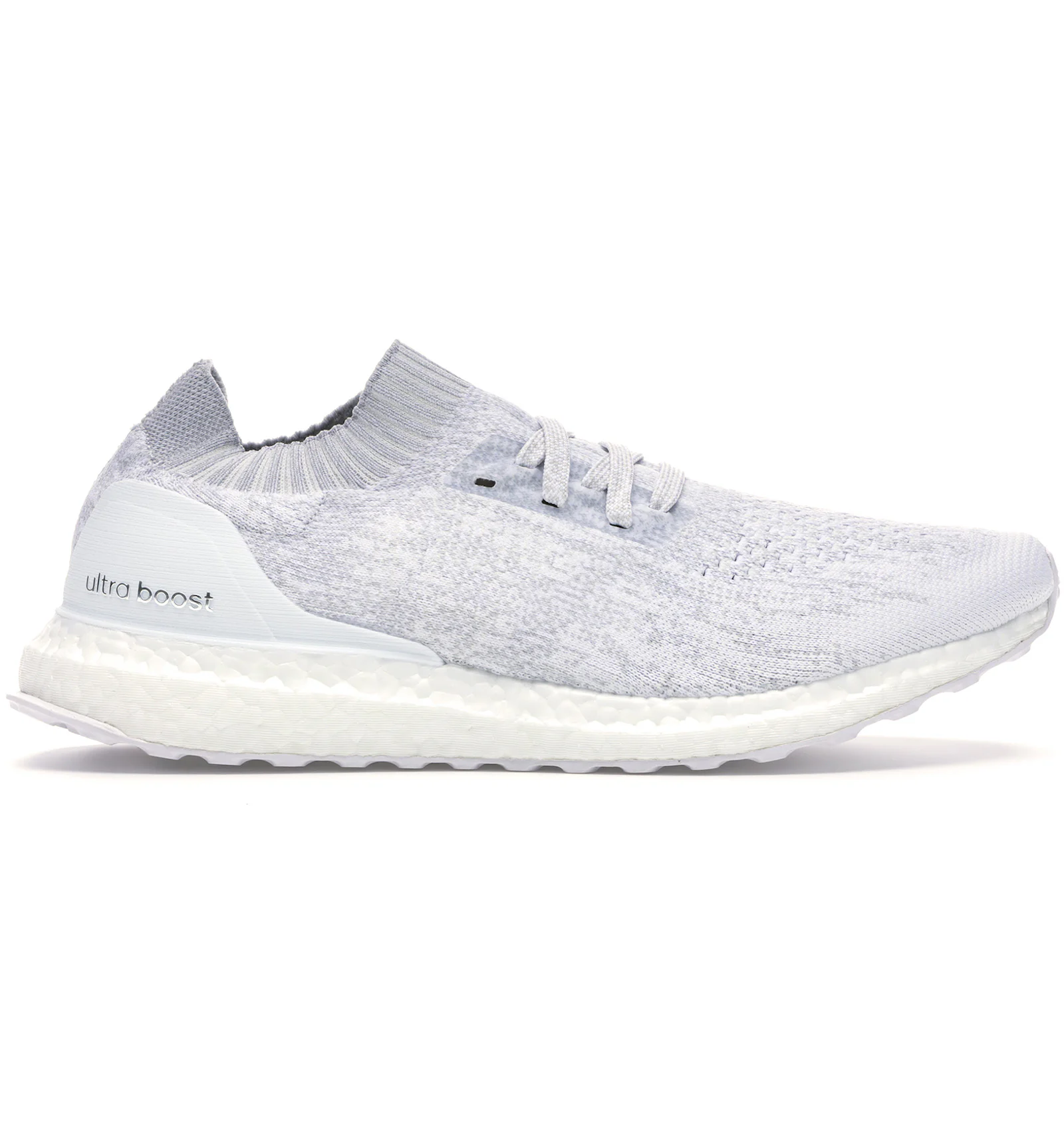 Adidas ultra boost uncaged white and grey Clearance