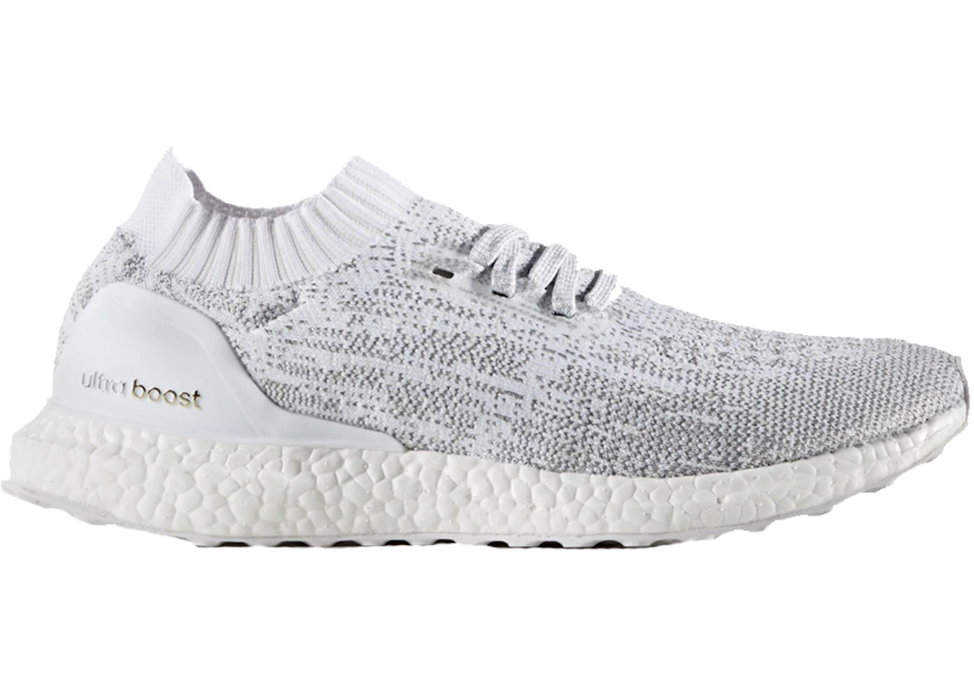 adidas Ultra Boost Uncaged White Reflective Men s BB4075 US