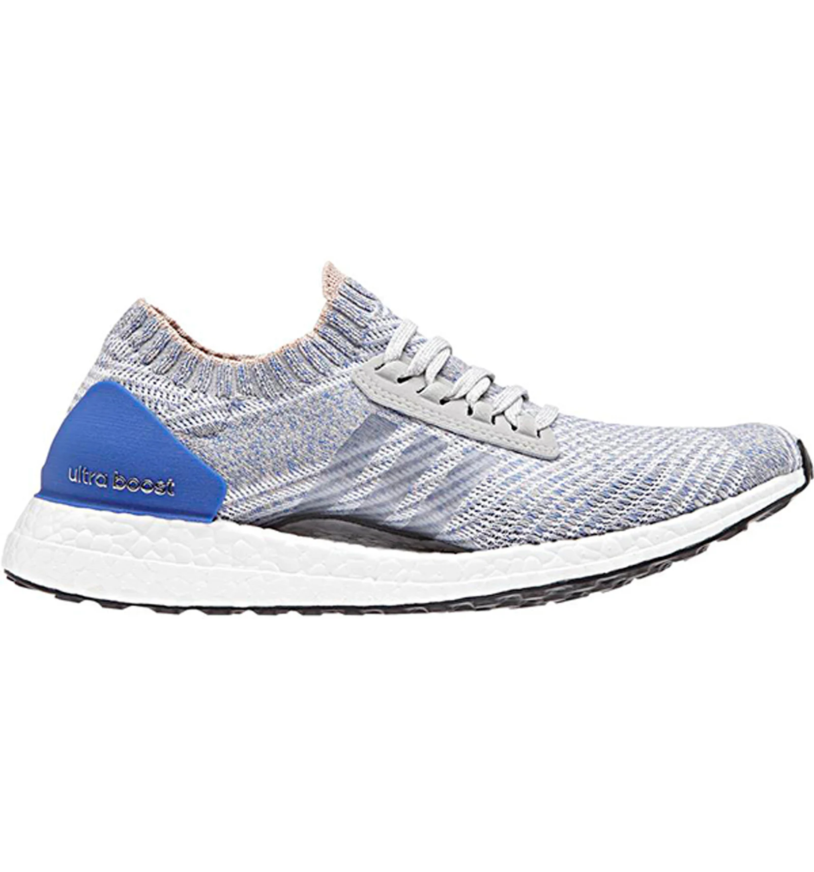 adidas Ultra Boost X Grey Two Hi Res Blue Women s BB6155 US