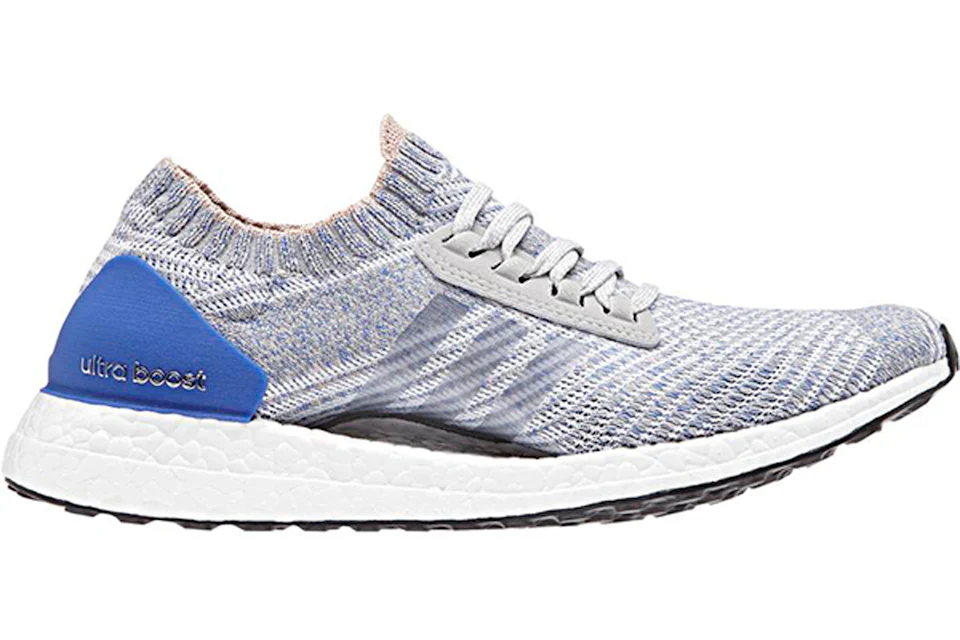 Womens adidas ultra top boost grey and blue