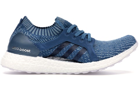 adidas Ultra Boost X Parley Core Blue (Women's) BB1978 US