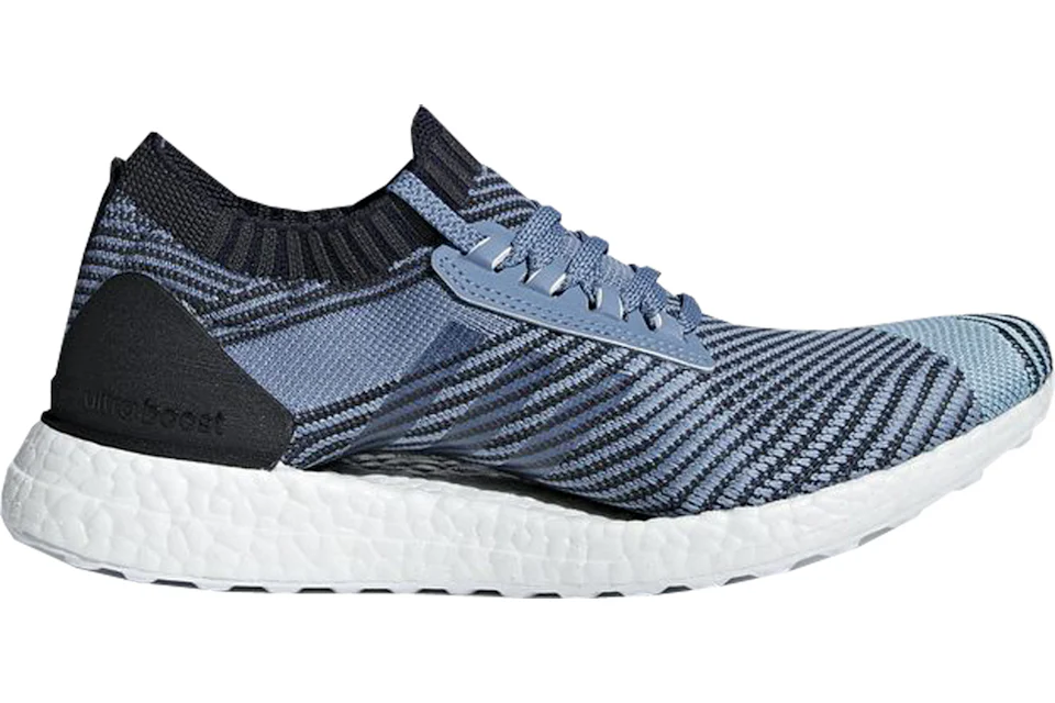 adidas Ultra Boost X Parley Raw Grey Women s AQ0421 US