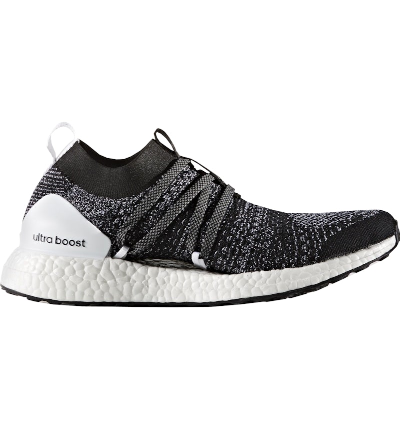 adidas Ultra Boost X Stella McCartney Black White Women s BB5512 US