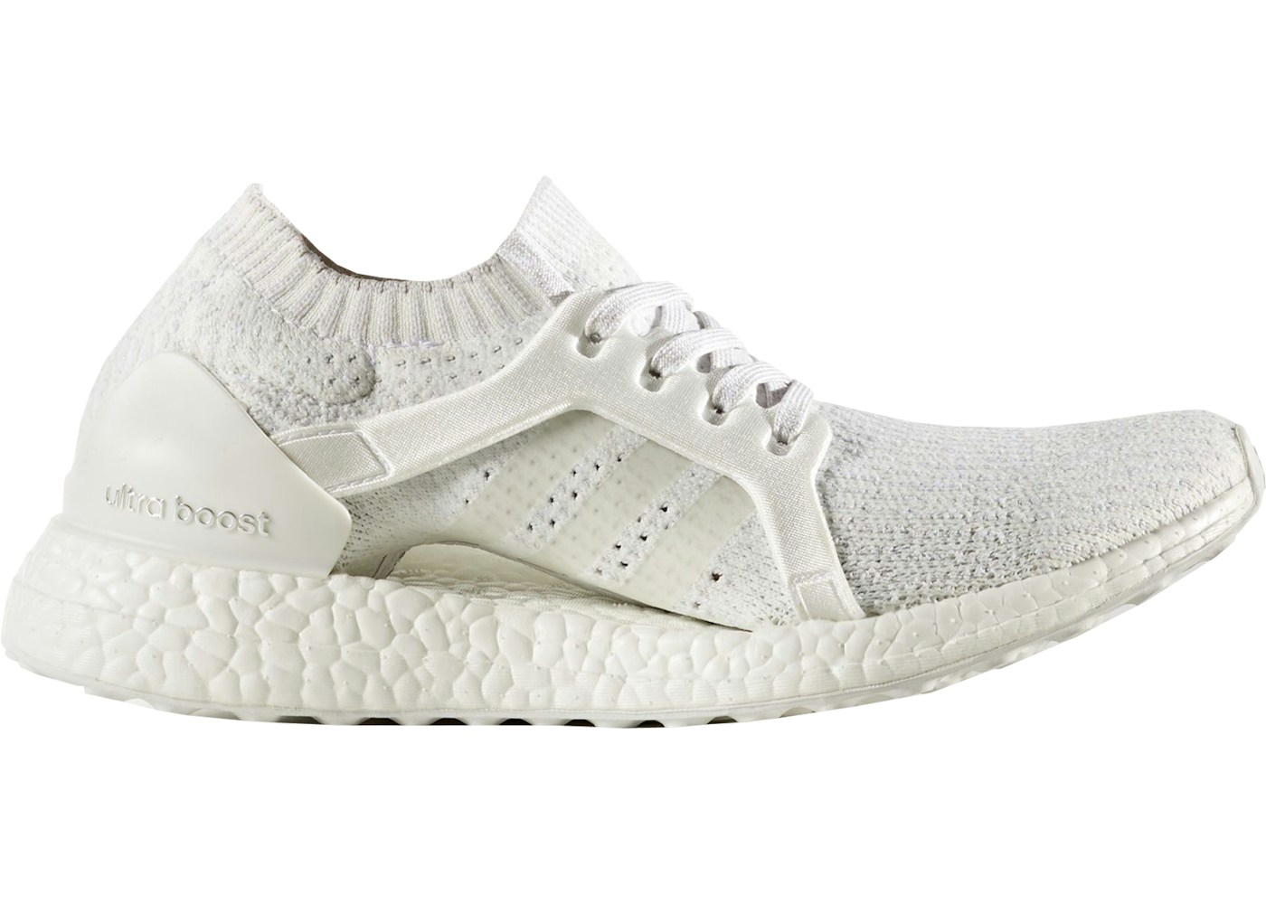 Adidas Ultra Boost X Triple White W 3433 Adidas Ultra Boost X Triple White W 3433