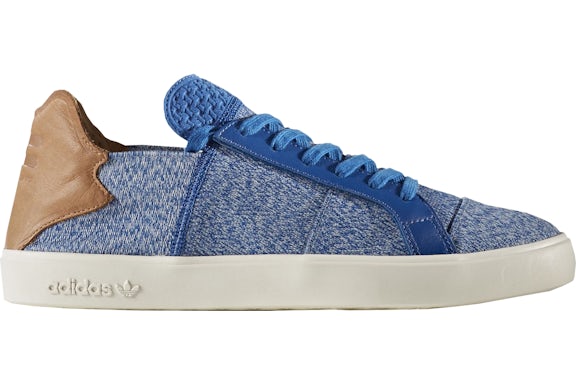 adidas Vulc à lacets Pharrell Bleu