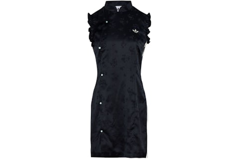 adidas Women New Chinese Dress (Asia Sizing) Black - SS26 - US adidas Women New Chinese Dress (Asia Sizing) Black - SS26 - US