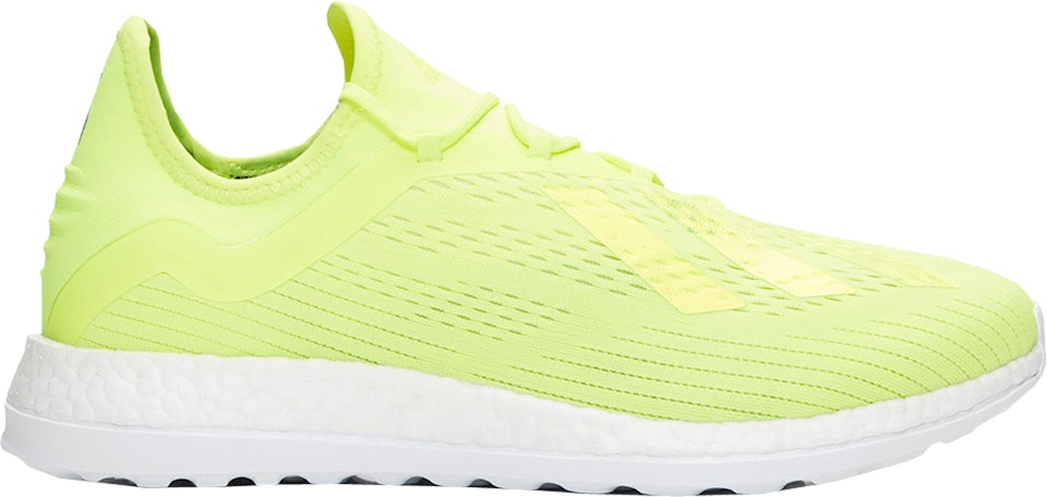 adidas X 18+ TR Cup (2018) Sonic Yellow Men's - - US