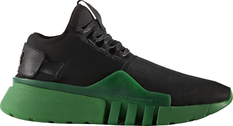 y3 green shoes