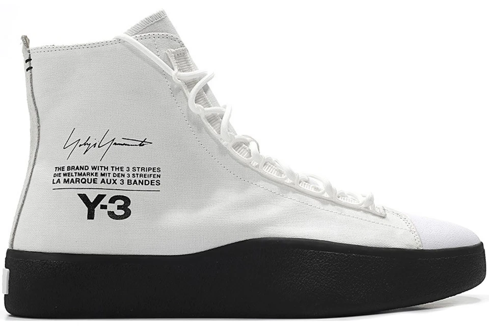 Adidas Y 3 Bashyo White Black Ac7518 Adidas Y 3 Bashyo White Black Ac7518