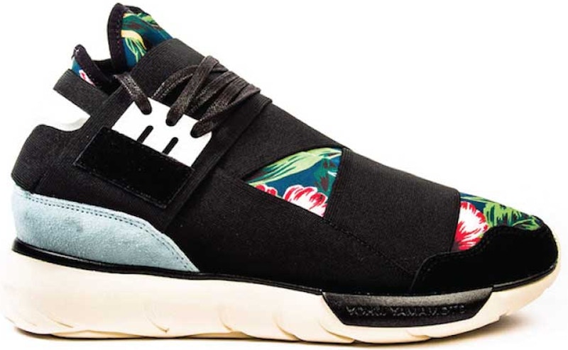 y3 floral trainers