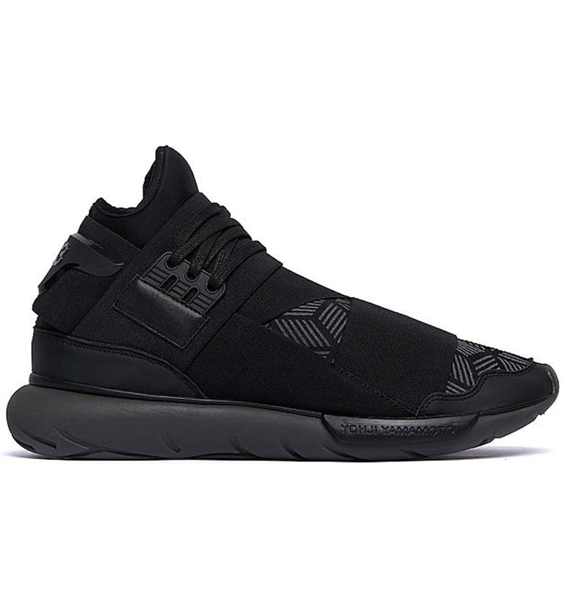 adidas Y 3 Qasa High Black Reflective Men s S82123 US