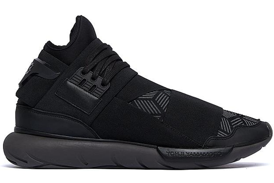adidas Y-3 Qasa High Black Reflective Men's - S82123 - US