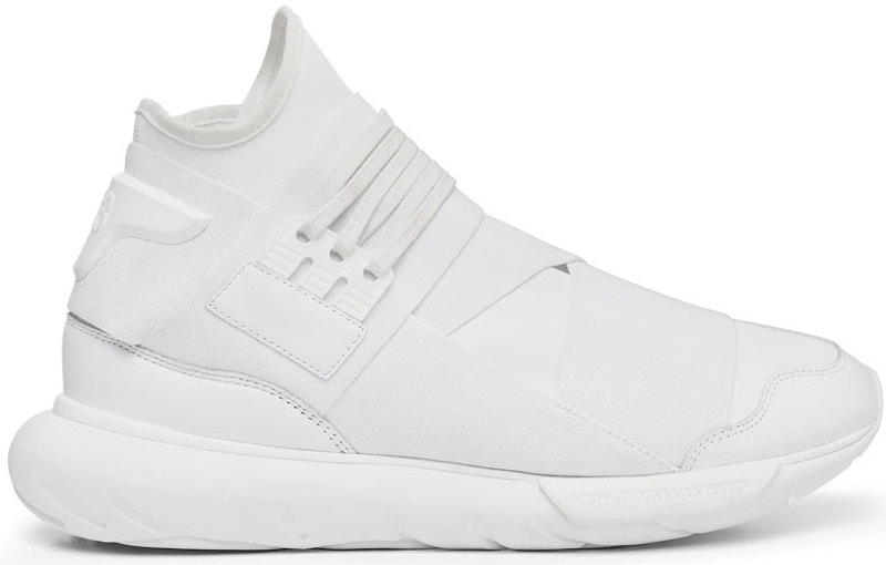 Y-3 Qasa High Triple White Men's - AQ5500 - US