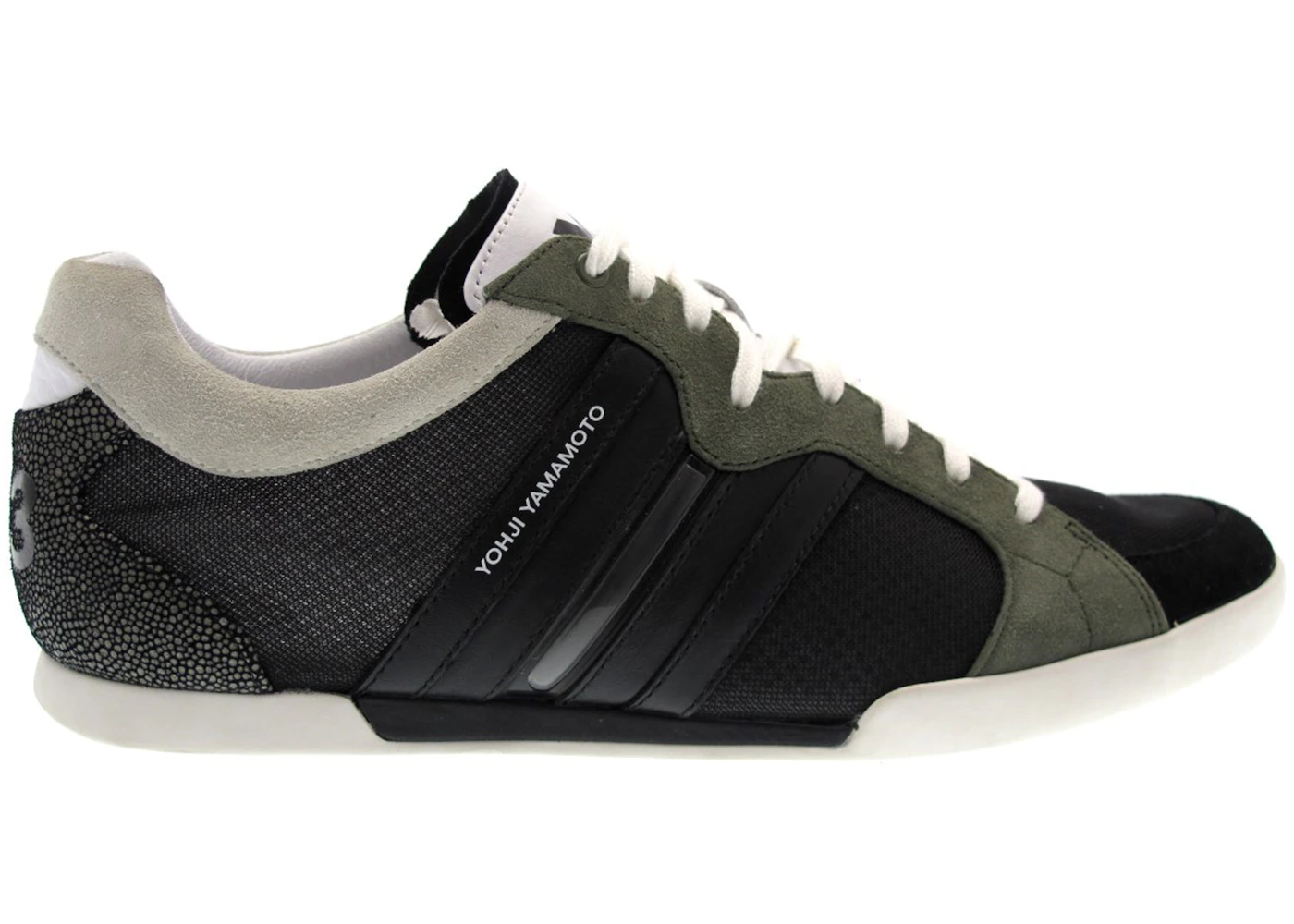 adidas Y 3 Sala Graphite Black White Herren V22261 DE