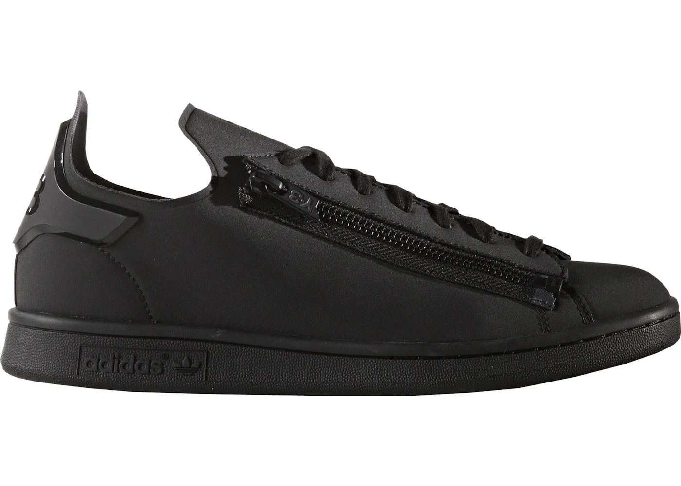 adidas Y 3 Stan Smith Zip Black Olive Men s CG3207 US