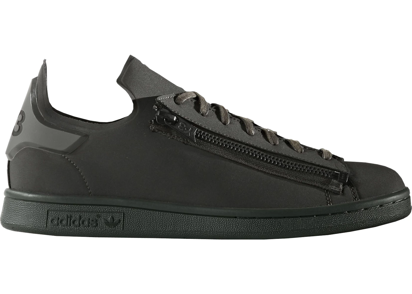 adidas Y-3 Stan Smith Zip Dark Olive Men's - CG3208 - US