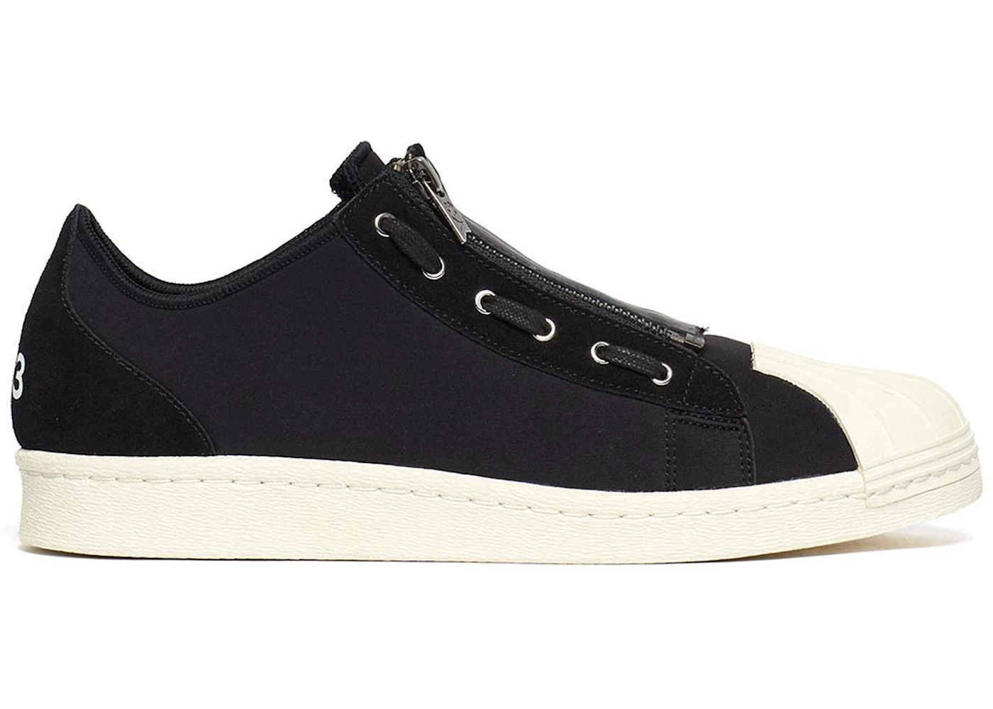 Y3 stan smith zip 2025 black