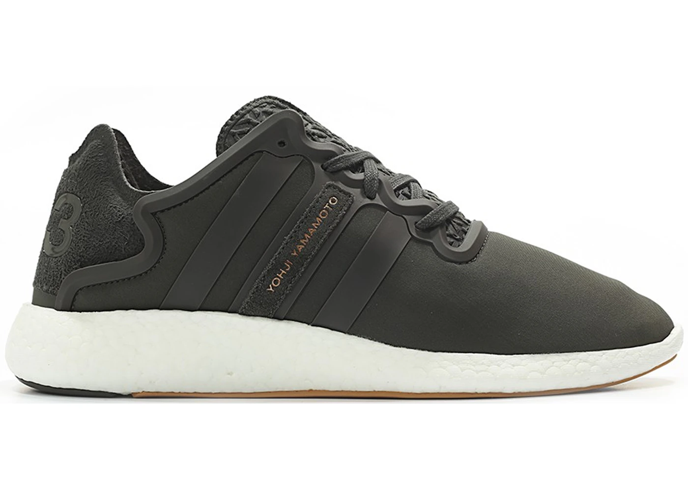 adidas Y 3 Yohji Run Black Olive Men s CG3211 US