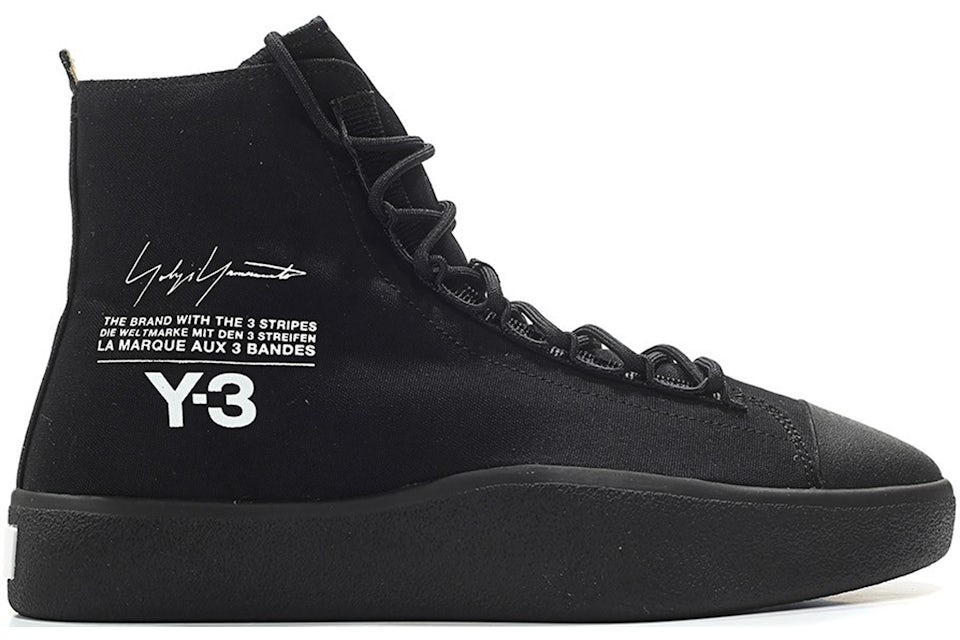 Y3 bashyo best sale black