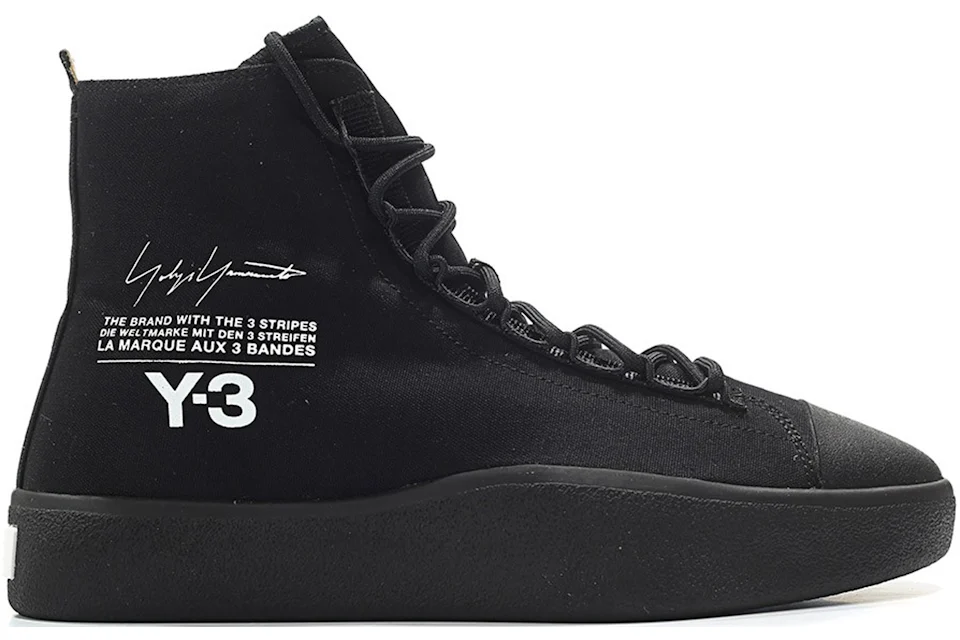 adidas Y 3 Bashyo Core Black Men s AC7517 US