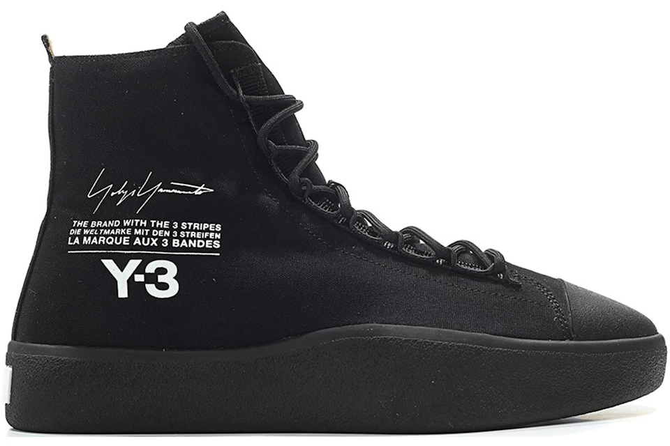 Adidas Y 3 Bashyo Core Black Ac7517 Adidas Y 3 Bashyo Core Black Ac7517