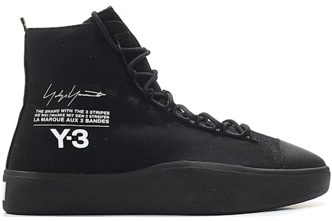 adidas Y 3 Bashyo Core Black Men s AC7517 US