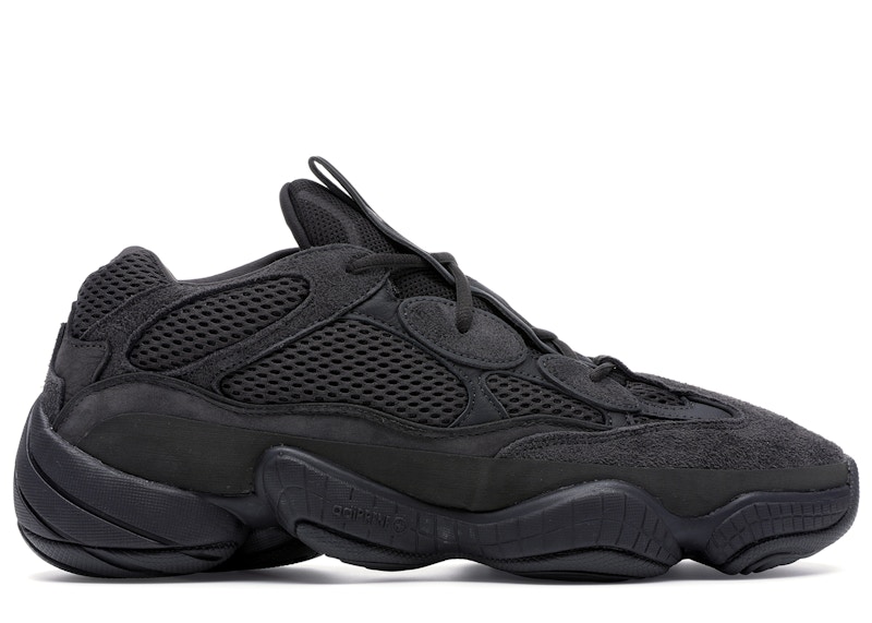 adidas Yeezy 500 Utility Black Men's - F36640 - US