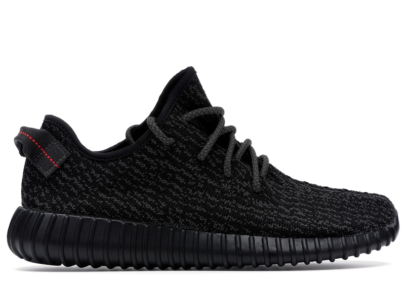 adidas Yeezy Boost 350 Pirate Black (2016) Men's - BB5350 - US