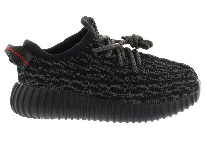 adidas Yeezy Boost 350 Pirate Black (Infants) Infant - BB5355 - US