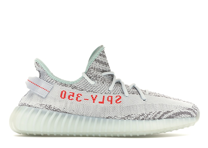 adidas Yeezy Boost 350 V2 Blue Tint Men's - B37571 - US