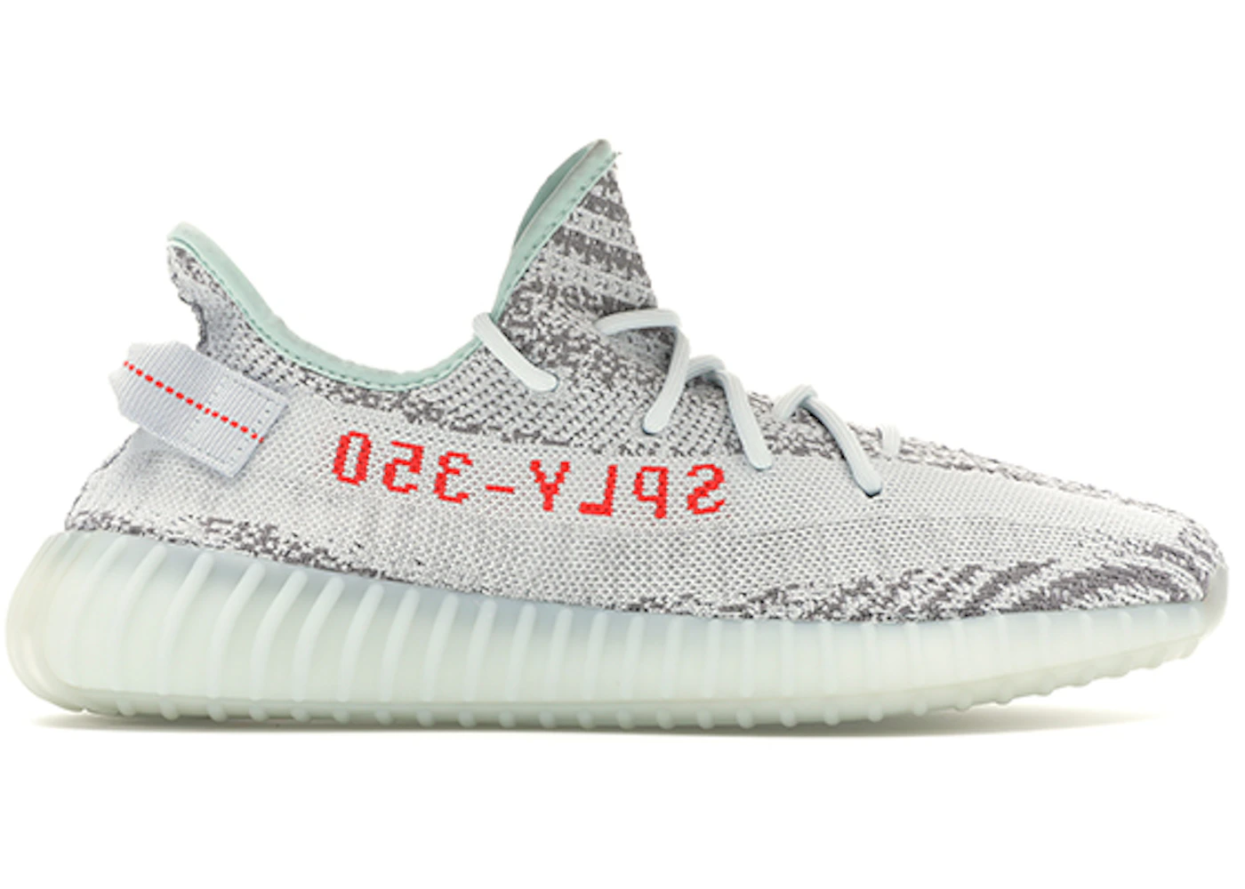 adidas Yeezy Boost 350 V2 Blue Tint Men's - B37571 - US