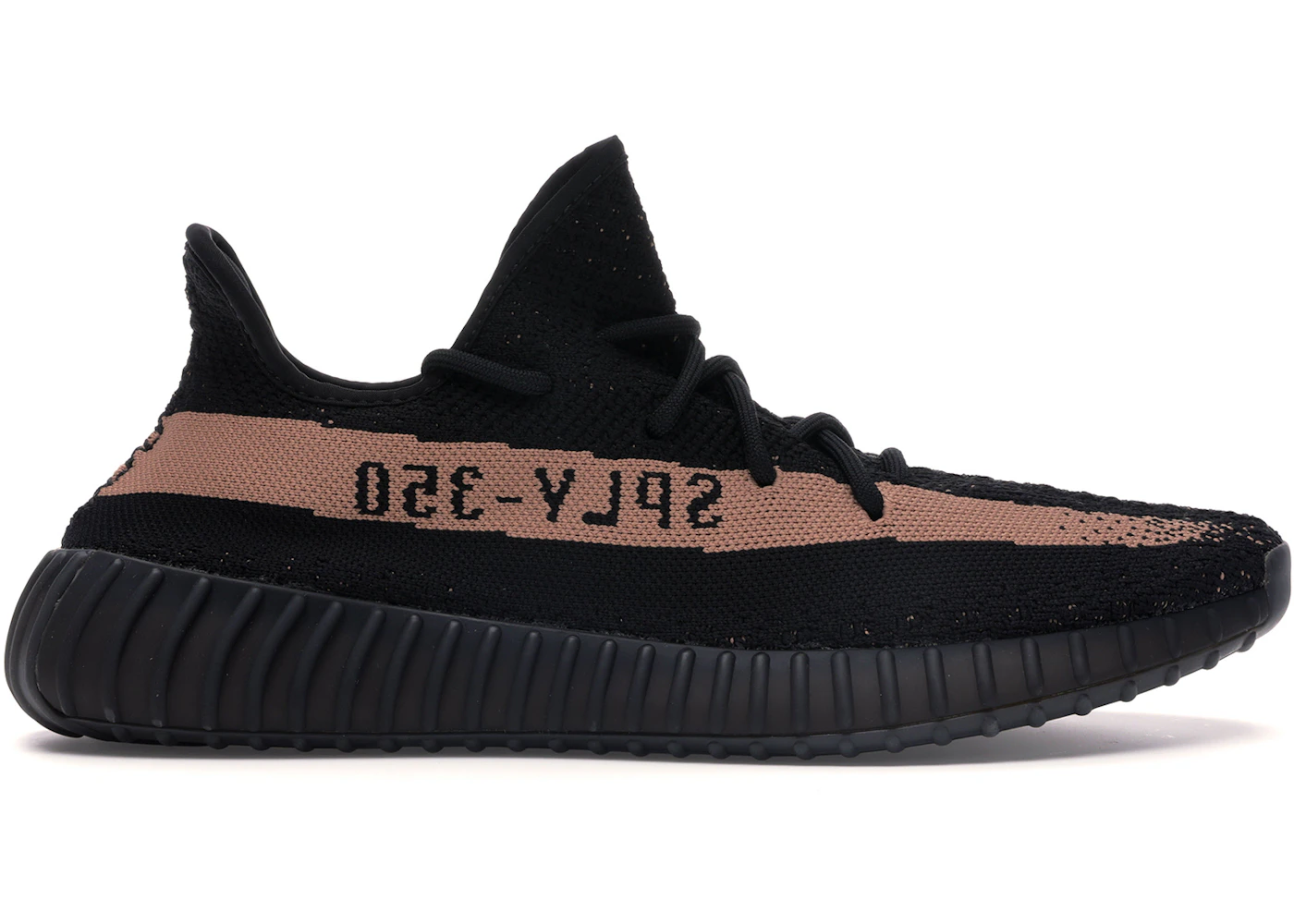 adidas Yeezy Boost 350 V2 Core Black Copper Men's BY1605 US