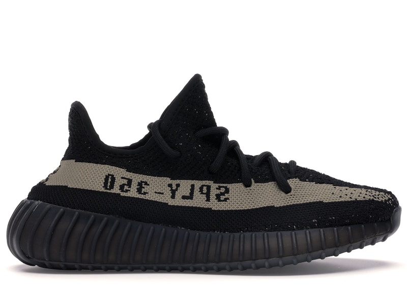 adidas Yeezy Boost 350 V2 Core Black Green