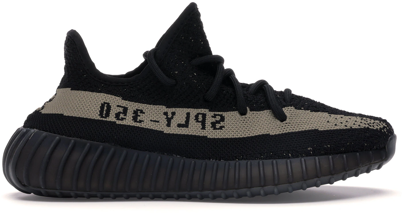 adidas Yeezy Boost 350 V2 Core Black Green Men's - BY9611 - US