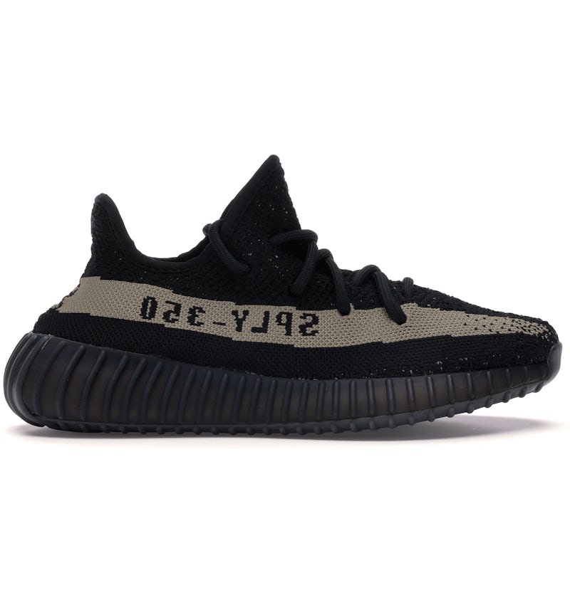 adidas Yeezy Boost 350 V2 Core Black Green Men's BY9611 US