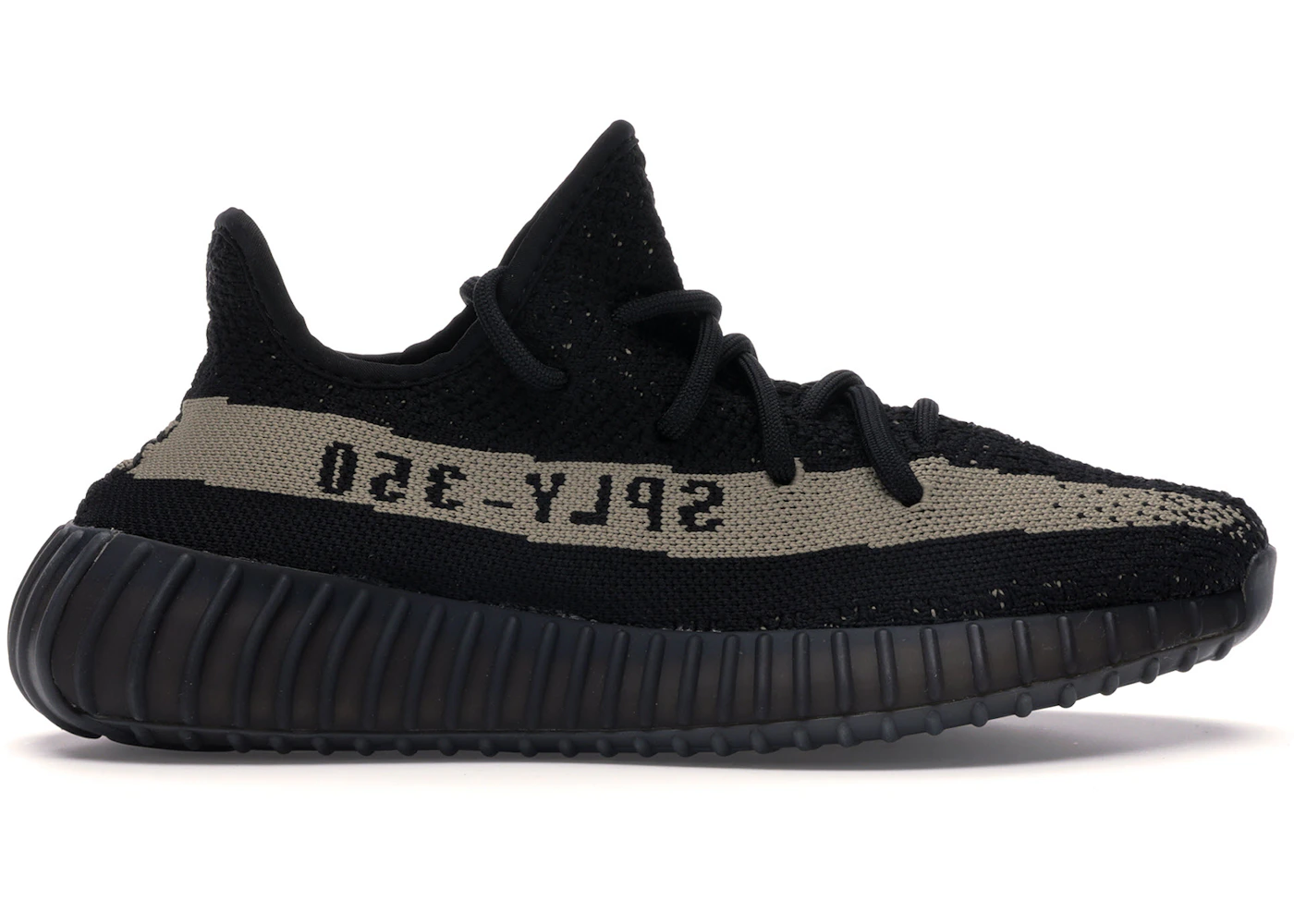 adidas Yeezy Boost 350 V2 Core Black Green Men's - BY9611 - US adidas Yeezy Boost 350 V2 Core Black Green Men's - BY9611 - US