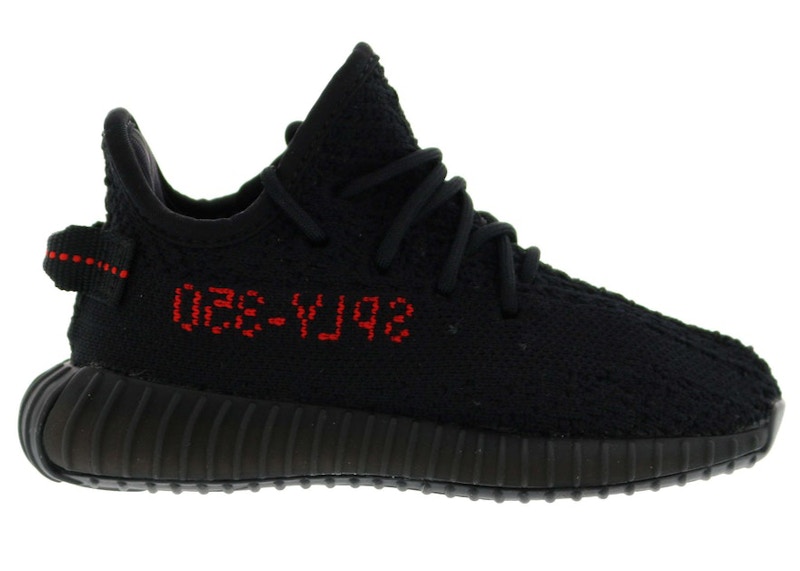 yeezy boost 350 v2 black red price